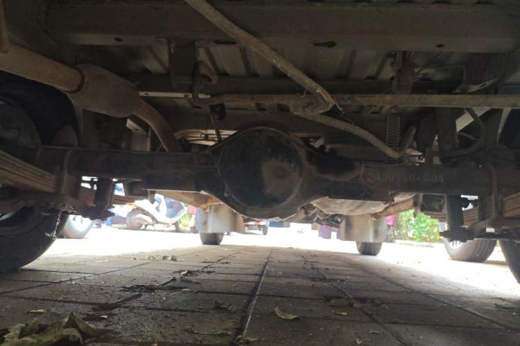 Used Victory V1 2014 1.2L Comfort Model Chassis Rear