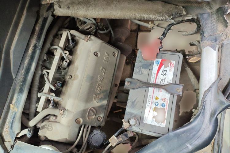 Used Victory V1 2014 1.2L Comfort Model Engine Bay