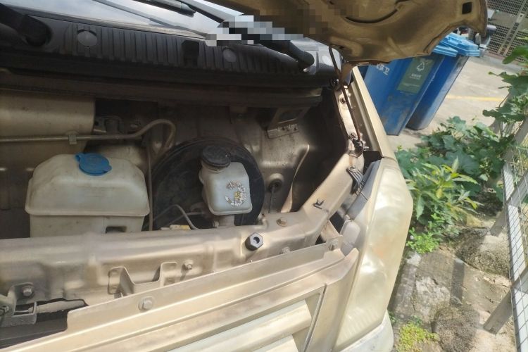 Used Victory V1 2014 1.2L Base Model Engine Bay Left