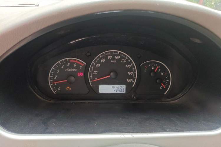 Used Victory V1 2014 1.2L Comfort Model Instrument Cluster