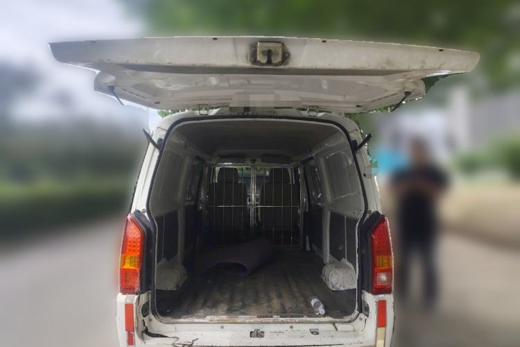 Used Victory V2 2017 1.3L Double-Blind Window HH413Q/P-A Trunk