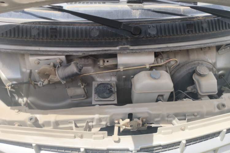 Used Victory V2E 2017 All-Electric 324V Engine Bay