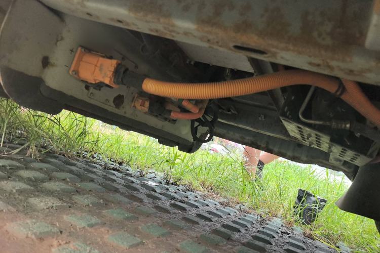 Used Victory V2E 2017 All-Electric 324V Chassis Front Right