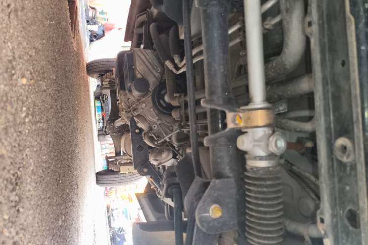Used Victory Zebra 2025 1.5L Double-Cab Extended Flatbed Comfort Version Chassis Front