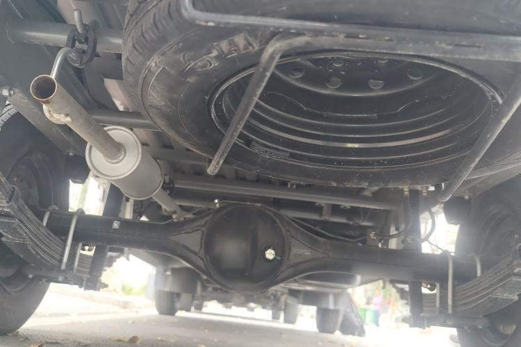 Used Victory Zebra 2025 1.5L Double-Cab Extended Wide-Body Flatbed Luxury Version Chassis Rear
