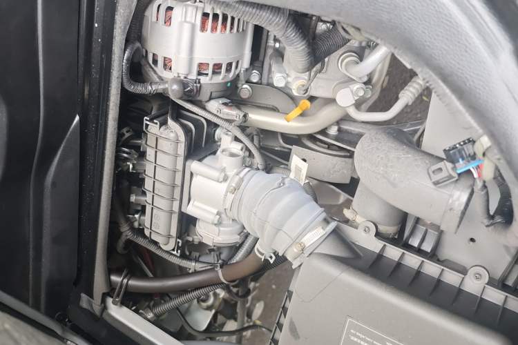 Used Victory Zebra 2025 1.5L Double-Cab Extended Wide-Body Flatbed Luxury Version Engine Bay Left