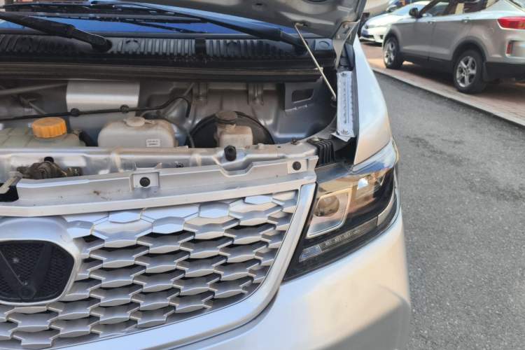 Used Victory Zebra 2025 1.5L Double-Cab Extended Flatbed Comfort Version Engine Bay Left