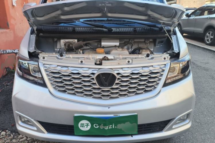 Used Victory Zebra 2025 1.5L Double-Cab Extended Flatbed Comfort Version Engine Bay