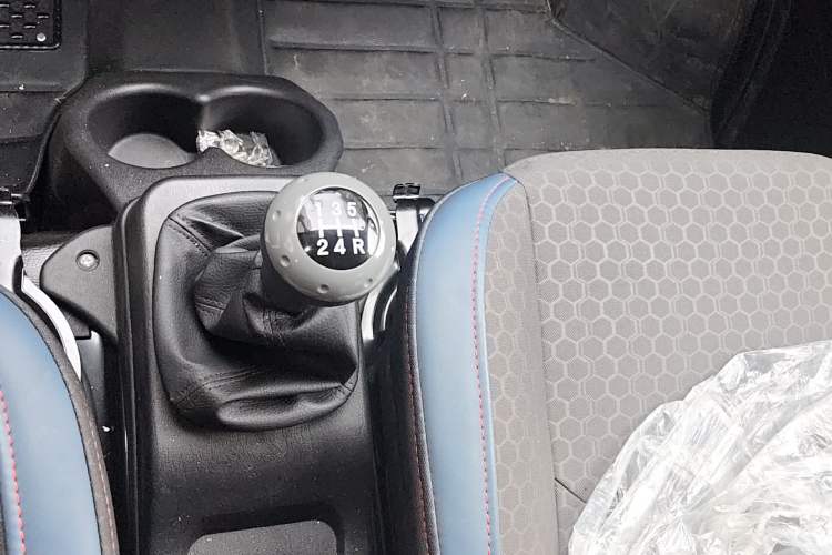 Used Victory Zebra 2025 1.5L Double-Cab Extended Wide-Body Flatbed Luxury Version Gear Lever