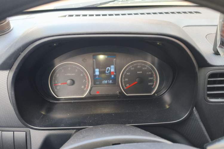 Used Victory Zebra 2025 1.5L Double-Cab Extended Flatbed Comfort Version Instrument Cluster