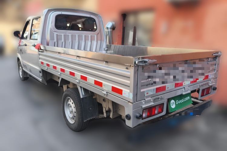 Used Victory Zebra 2025 1.5L Double-Cab Extended Flatbed Comfort Version Rear Left 45 Deg