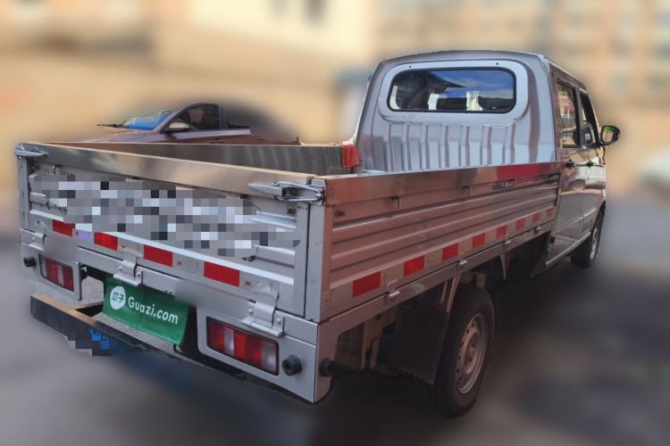 Used Victory Zebra 2025 1.5L Double-Cab Extended Flatbed Comfort Version Rear Right 45 Deg