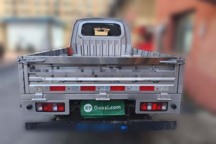 Used Victory Zebra 2025 1.5L Double-Cab Extended Flatbed Comfort Version Rear