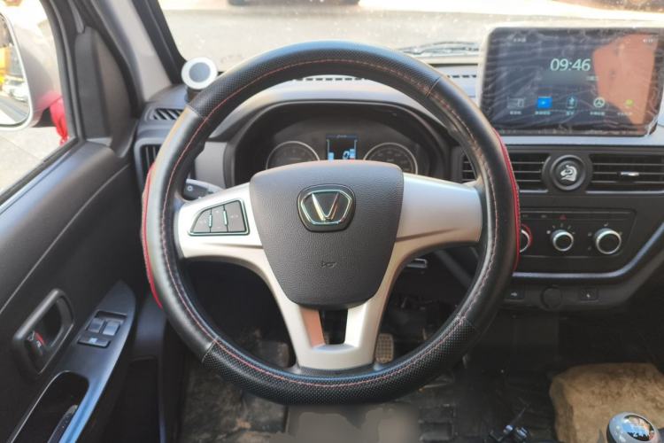 Used Victory Zebra 2025 1.5L Double-Cab Extended Flatbed Comfort Version Steering Wheel