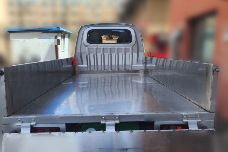 Used Victory Zebra 2025 1.5L Double-Cab Extended Flatbed Comfort Version Trunk