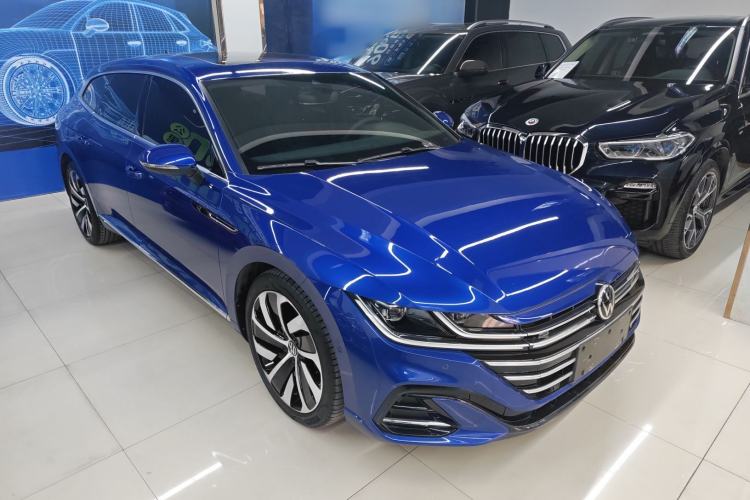 Used Volkswagen Arteon 2022 2.0T Shooting Brake R-Line Exterior 2