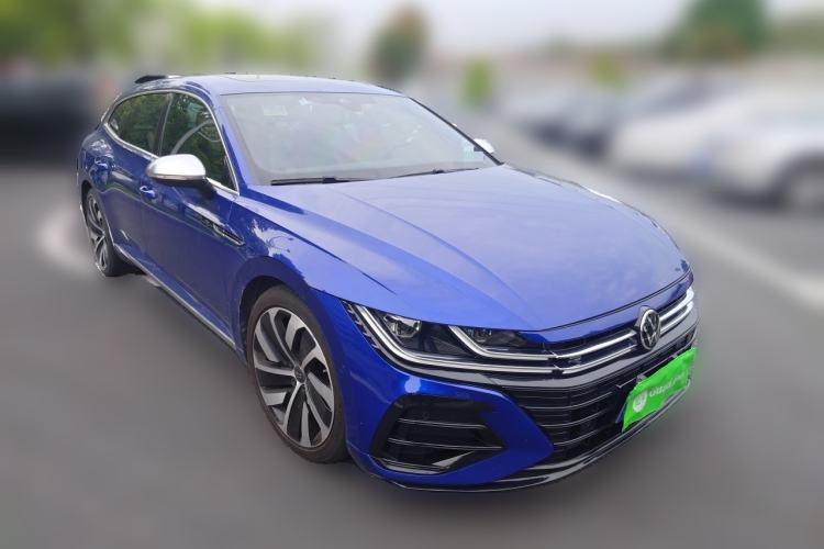Used Volkswagen Arteon 2022 2.0T Shooting Brake R-Line Front Right 45 Deg