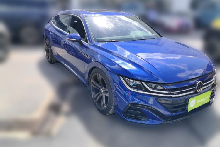 Used Volkswagen Arteon 2022 2.0T Shooting Brake R-Line Front Right 45 Deg