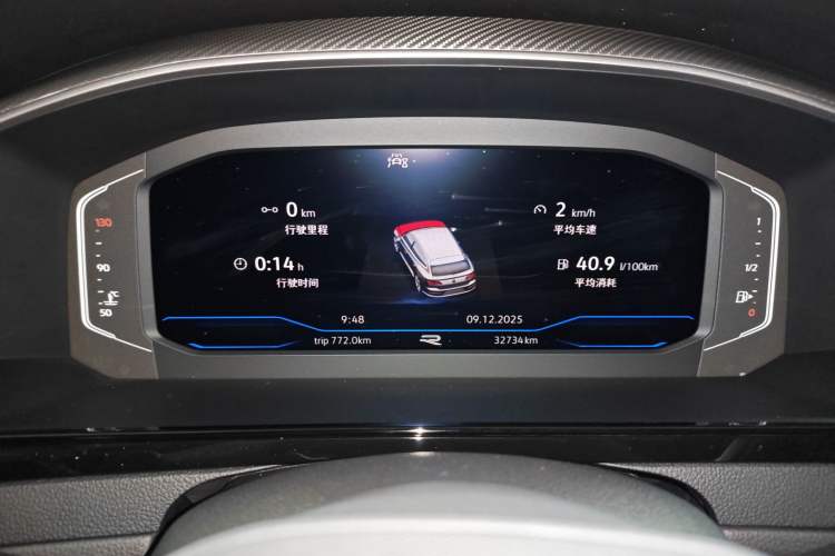 Used Volkswagen Arteon 2022 2.0T Shooting Brake R-Line Instrument Cluster