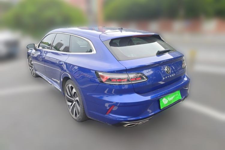 Used Volkswagen Arteon 2022 2.0T Shooting Brake R-Line Rear Left 45 Deg
