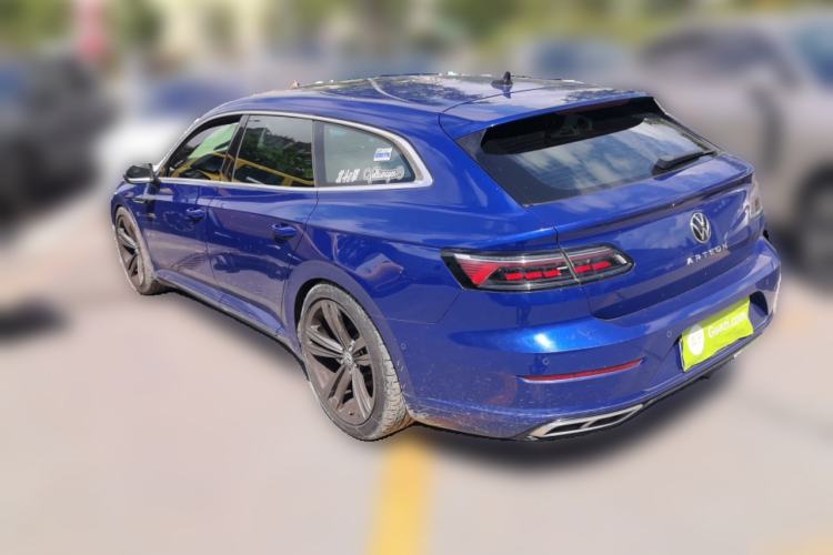 Used Volkswagen Arteon 2022 2.0T Shooting Brake R-Line Rear Left 45 Deg