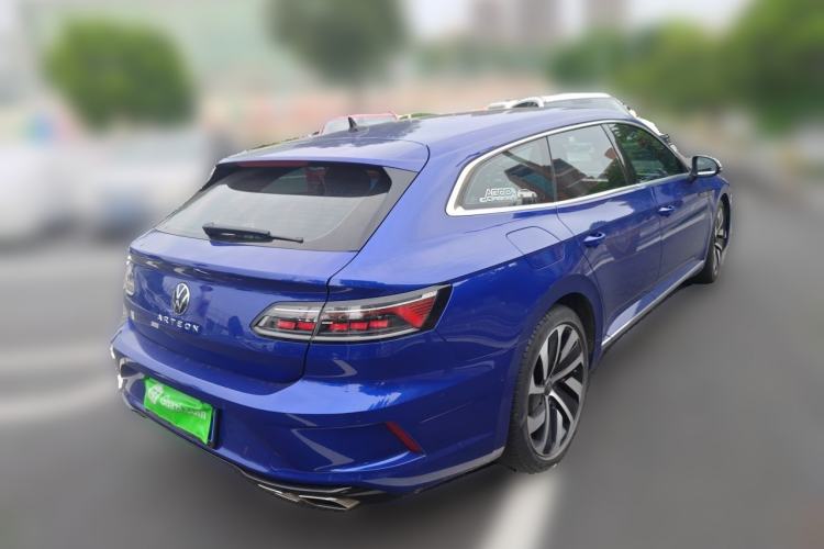 Used Volkswagen Arteon 2022 2.0T Shooting Brake R-Line Rear Right 45 Deg