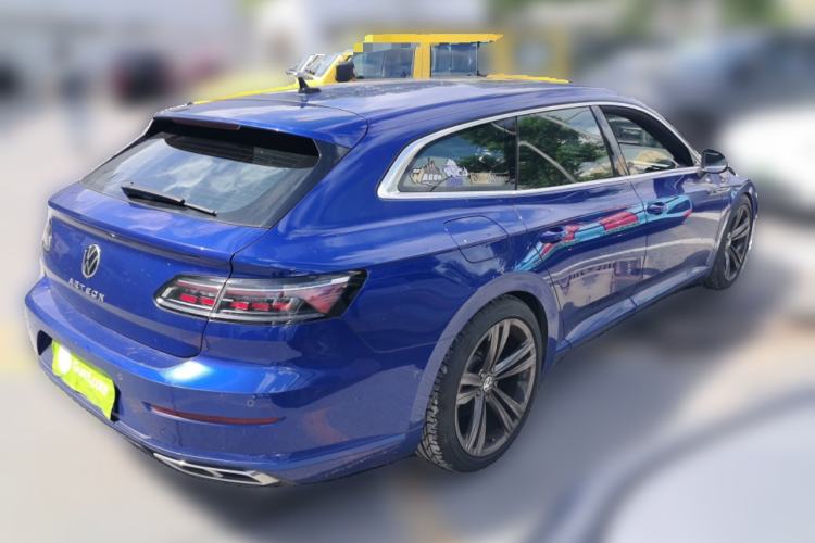 Used Volkswagen Arteon 2022 2.0T Shooting Brake R-Line Rear Right 45 Deg