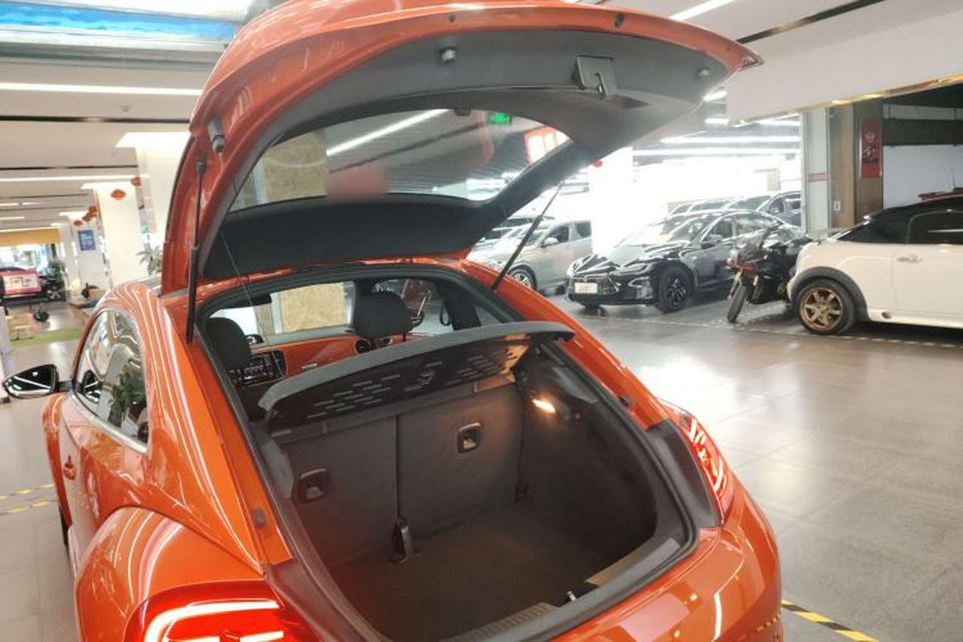 Used Volkswagen Beetle 2018 180TSI Shangle Model Trunk