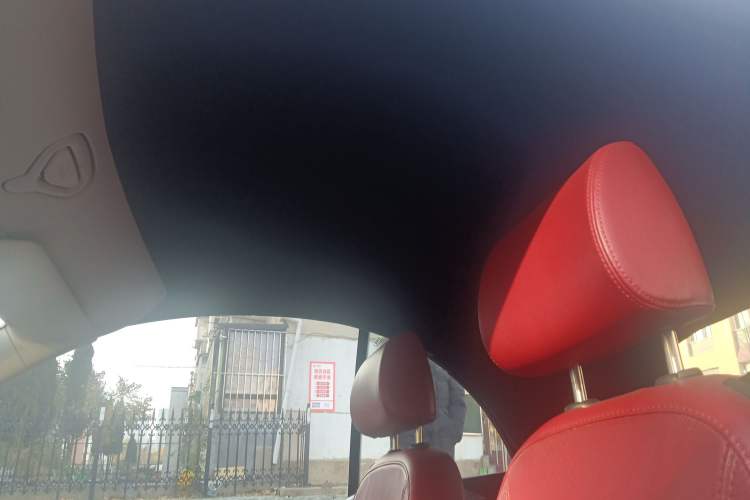 Used Volkswagen Beetle 2006 2.0 Convertible Luxury Edition Headliner