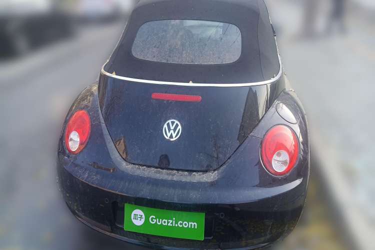 Used Volkswagen Beetle 2006 2.0 Convertible Luxury Edition Rear
