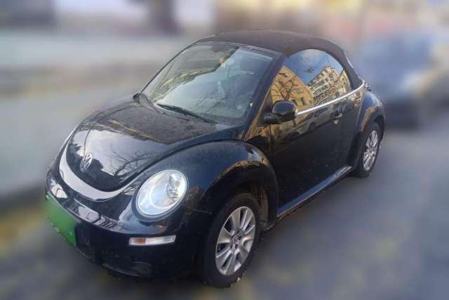 Used Volkswagen Beetle 2006 2.0 Convertible Luxury Edition