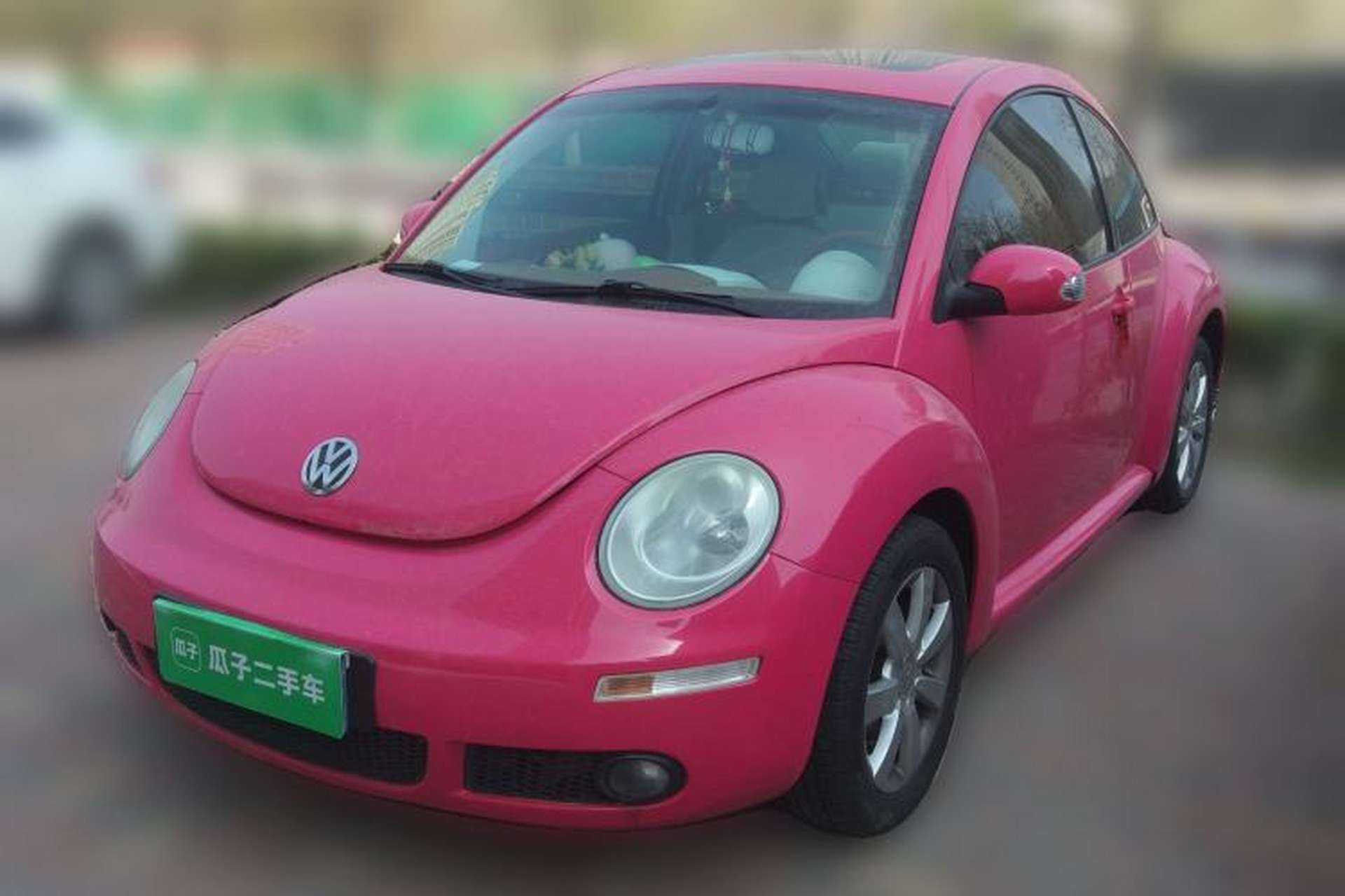 Used Volkswagen Beetle 2006 2.0 Luxury Edition Front Left 45 Deg