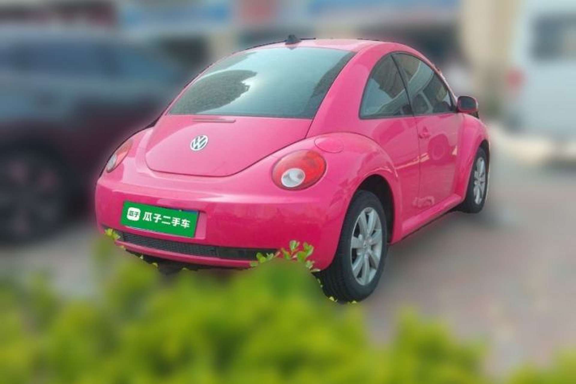 Used Volkswagen Beetle 2006 2.0 Luxury Edition Rear Right 45 Deg