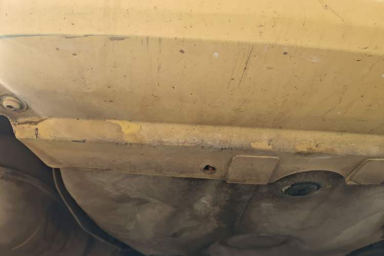 Used Volkswagen Beetle 2006 2.0 Luxury Edition Chassis Rear