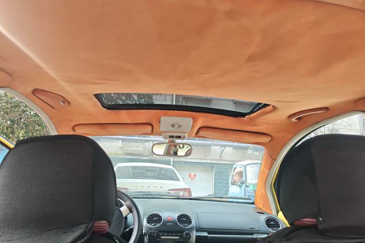 Used Volkswagen Beetle 2006 2.0 Luxury Edition Headliner