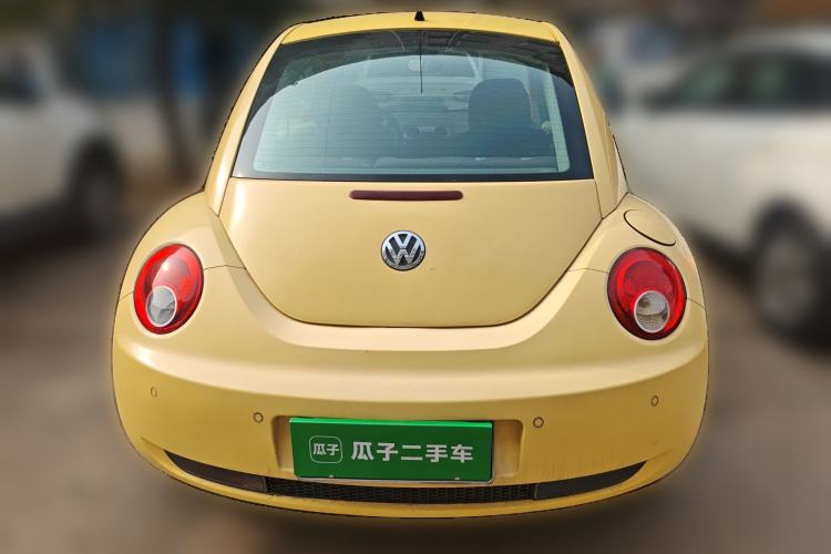 Used Volkswagen Beetle 2006 2.0 Luxury Edition Rear