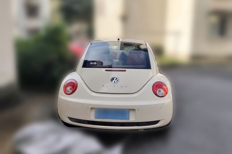 Used Volkswagen Beetle 2006 2.0 Luxury Edition Rear