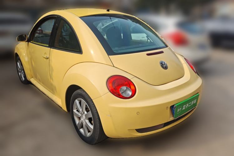 Used Volkswagen Beetle 2006 2.0 Luxury Edition Rear Left 45 Deg