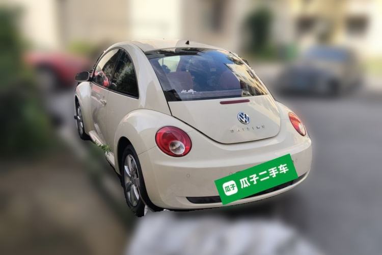 Used Volkswagen Beetle 2006 2.0 Luxury Edition Rear Left 45 Deg