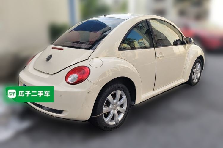 Used Volkswagen Beetle 2006 2.0 Luxury Edition Rear Right 45 Deg