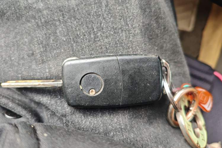 Used Volkswagen Beetle 2006 2.0 Luxury Edition Vehicle Key