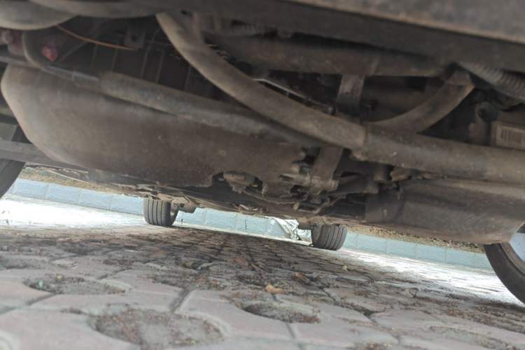 Used Volkswagen Beetle 2008 1.8T AT Luxury Model Chassis Front