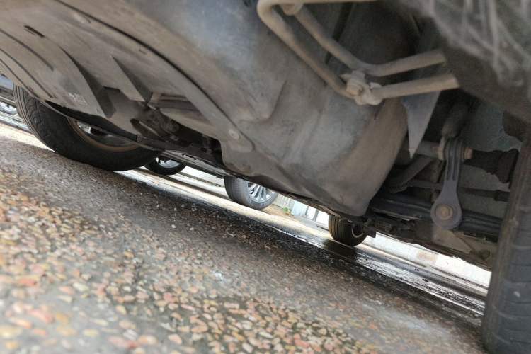 Used Volkswagen Beetle 2008 2.0 AT Standard Edition Chassis Front Left
