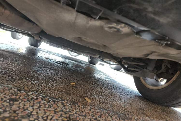 Used Volkswagen Beetle 2008 2.0 AT Standard Edition Chassis Rear