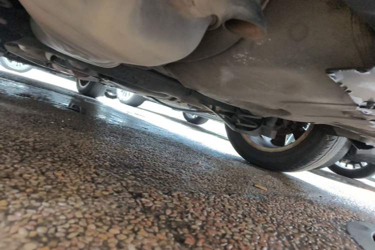 Used Volkswagen Beetle 2008 2.0 AT Standard Edition Chassis Rear Left
