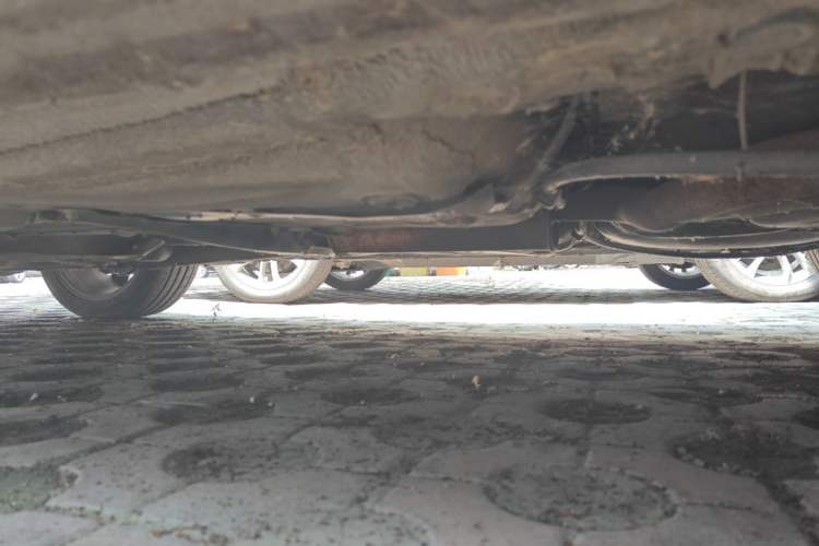 Used Volkswagen Beetle 2008 1.8T AT Luxury Model Chassis Rear Left