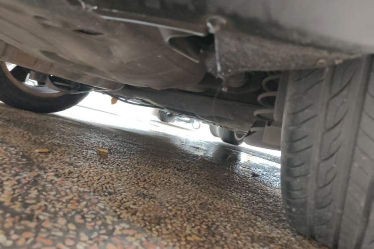 Used Volkswagen Beetle 2008 2.0 AT Standard Edition Chassis Rear Right