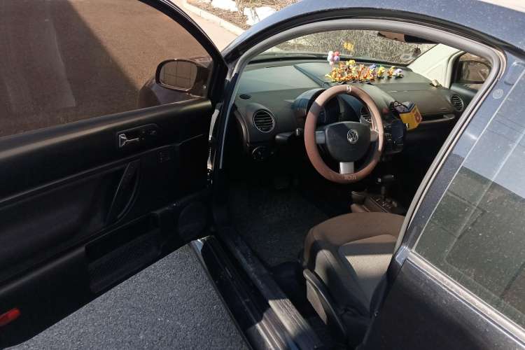 Used Volkswagen Beetle 2008 2.0 AT Standard Edition Driver Seat