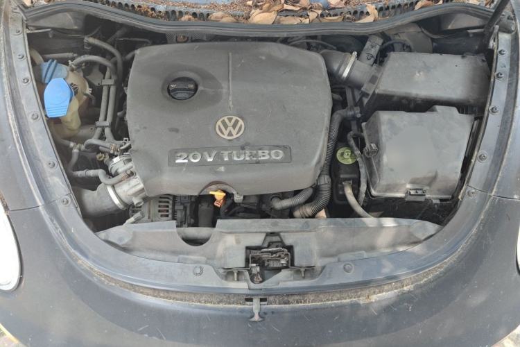 Used Volkswagen Beetle 2008 1.8T AT Luxury Model Engine Bay