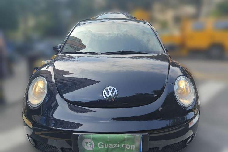 Used Volkswagen Beetle 2008 2.0 AT Top-Trim Version Front
